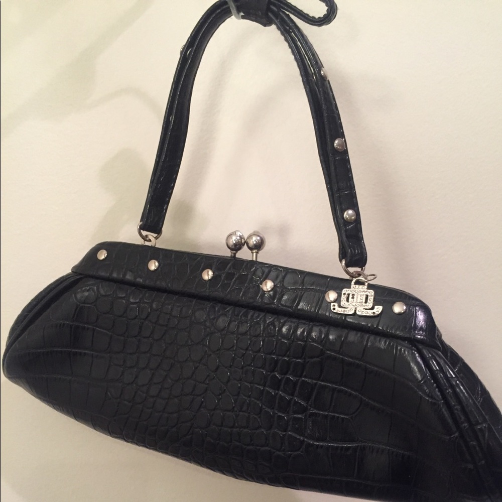 Black JLo clutch